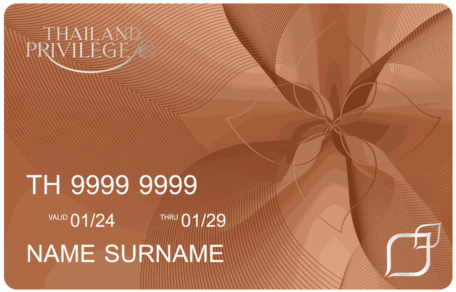 Thailand Privilege Bronze membership card