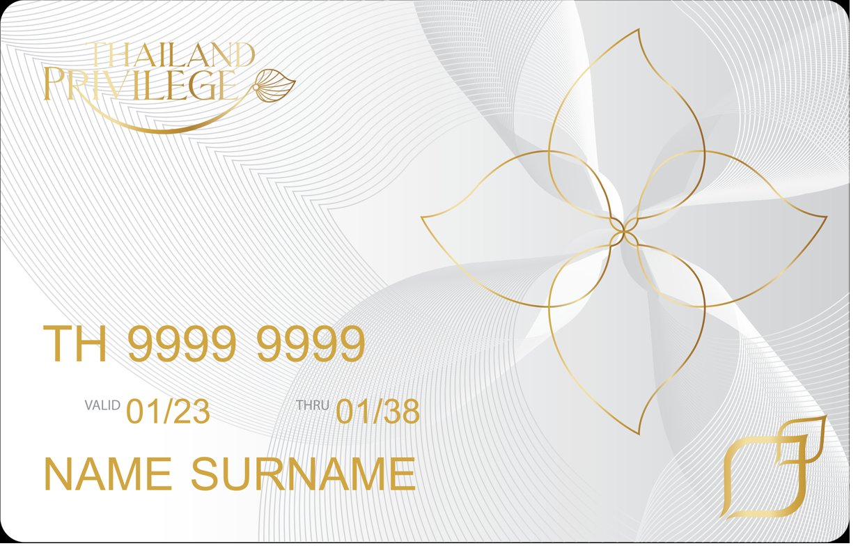 Thailand Privilege Diamond membership card