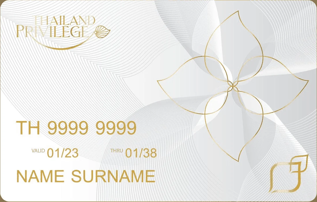 Thailand Privilege Diamond membership card