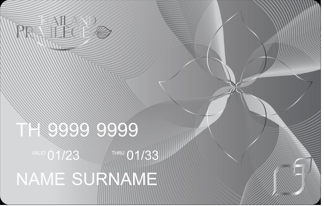Thailand Privilege Platinum membership card