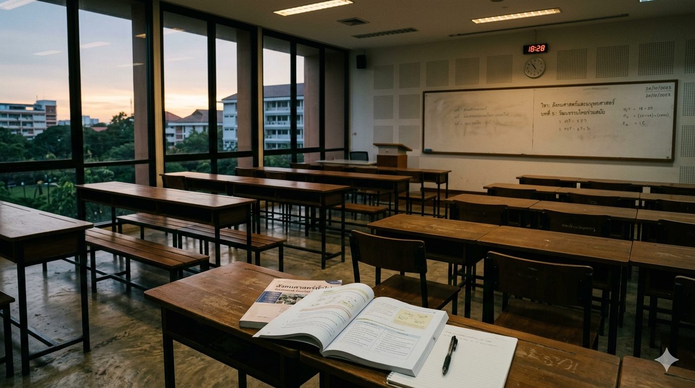 Thailand student visa crackdown 2026 — 10,000 ED visas revoked under MHESI Centralized Database System