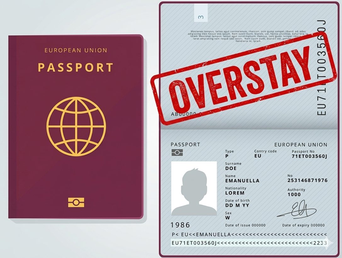 Thai immigration passport stamp — Thailand visa overstay penalties 2026 guide
