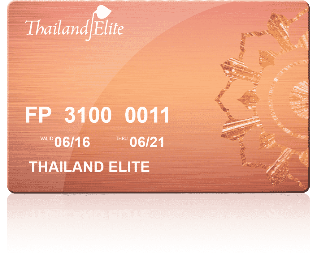 thailand elite card