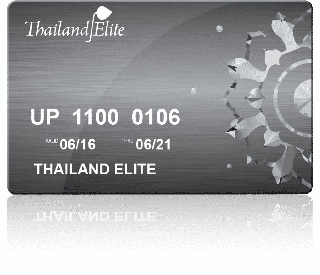 elite card thailand