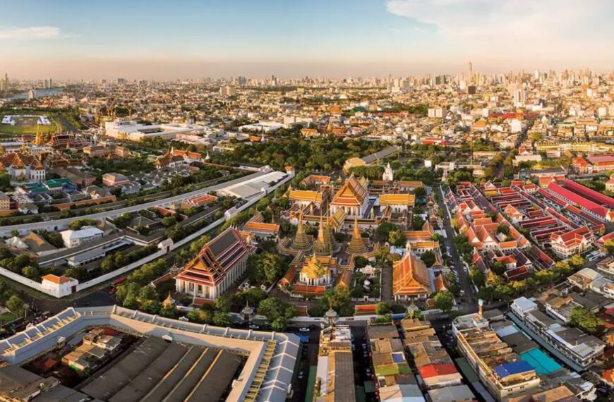 Bangkok ranked second best city for Digital nomads.