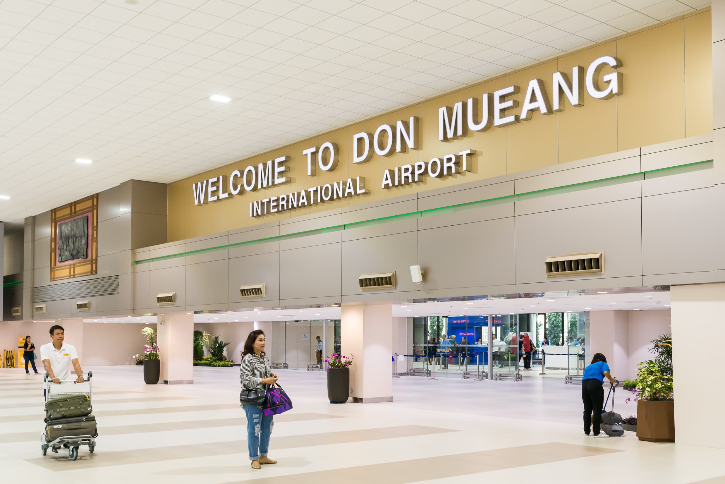 the iconic don mueang airport