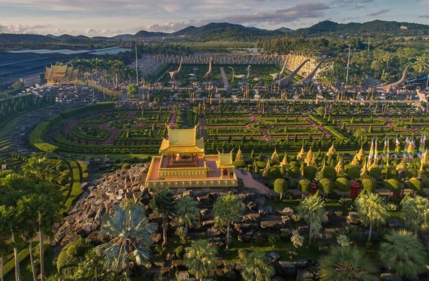 Explore Thailand's Most Beautiful Botanical Gardens: A Green Oasis Guide