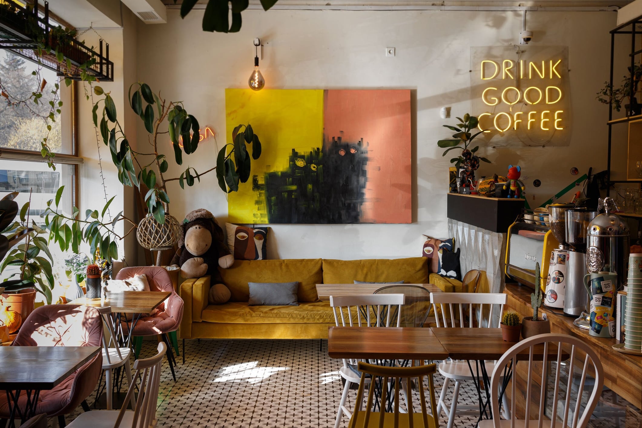 new cafes in thailand